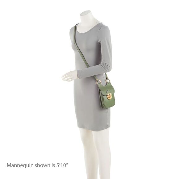 Tory Burch Leather James Phone Crossbody - Picture 5 of 12